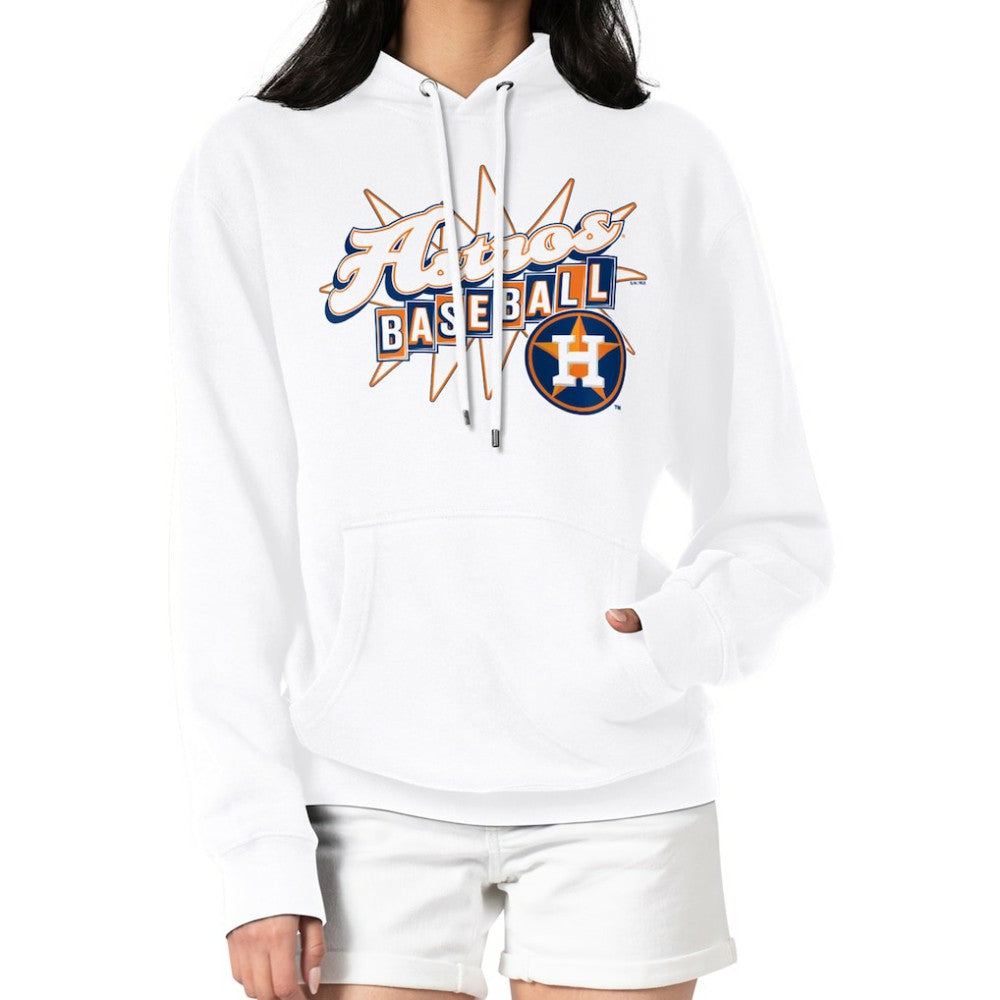 MLB Houston Astros Starter Women's Drive-In Pullover Hoodie