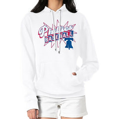 MLB Philadelphia Phillies Starter Women's Drive-In Pullover Hoodie