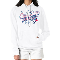 MLB Toronto Blue Jays Starter Women's Drive-In Pullover Hoodie