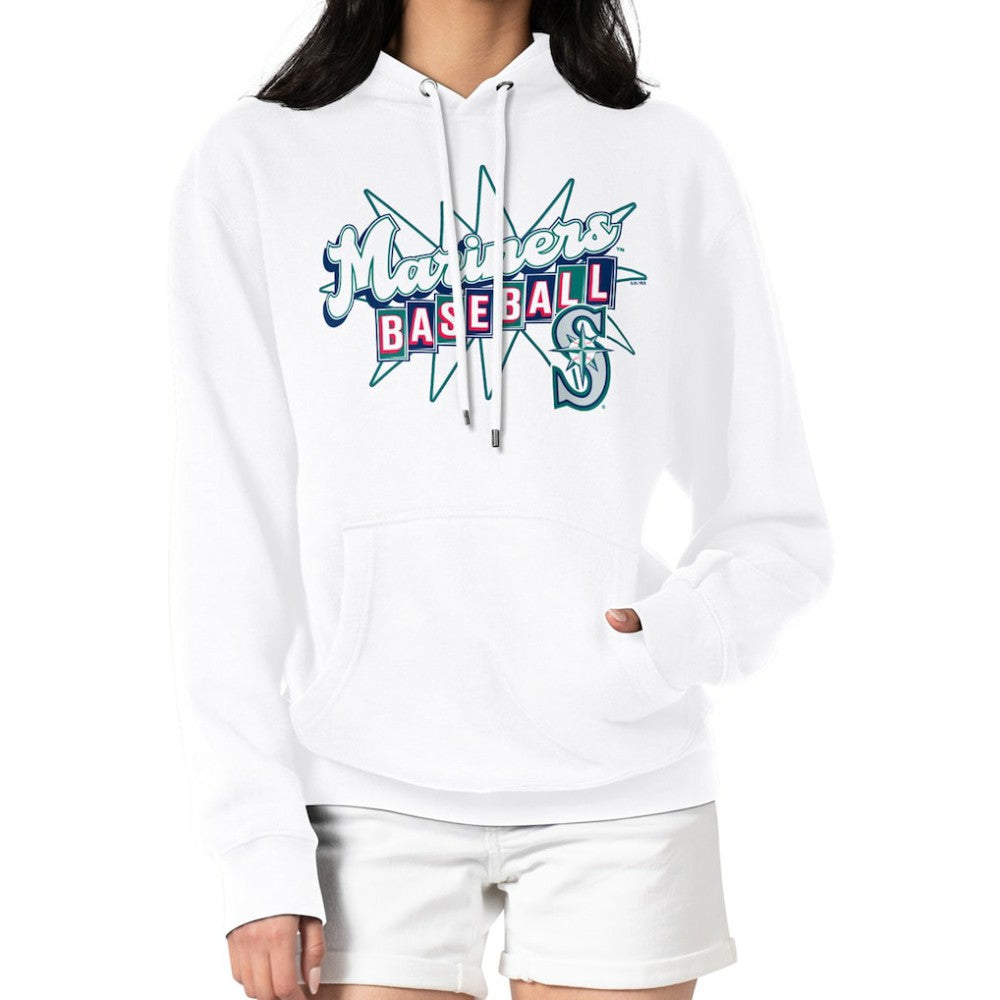 MLB Seattle Mariners Starter Women's Drive-In Pullover Hoodie