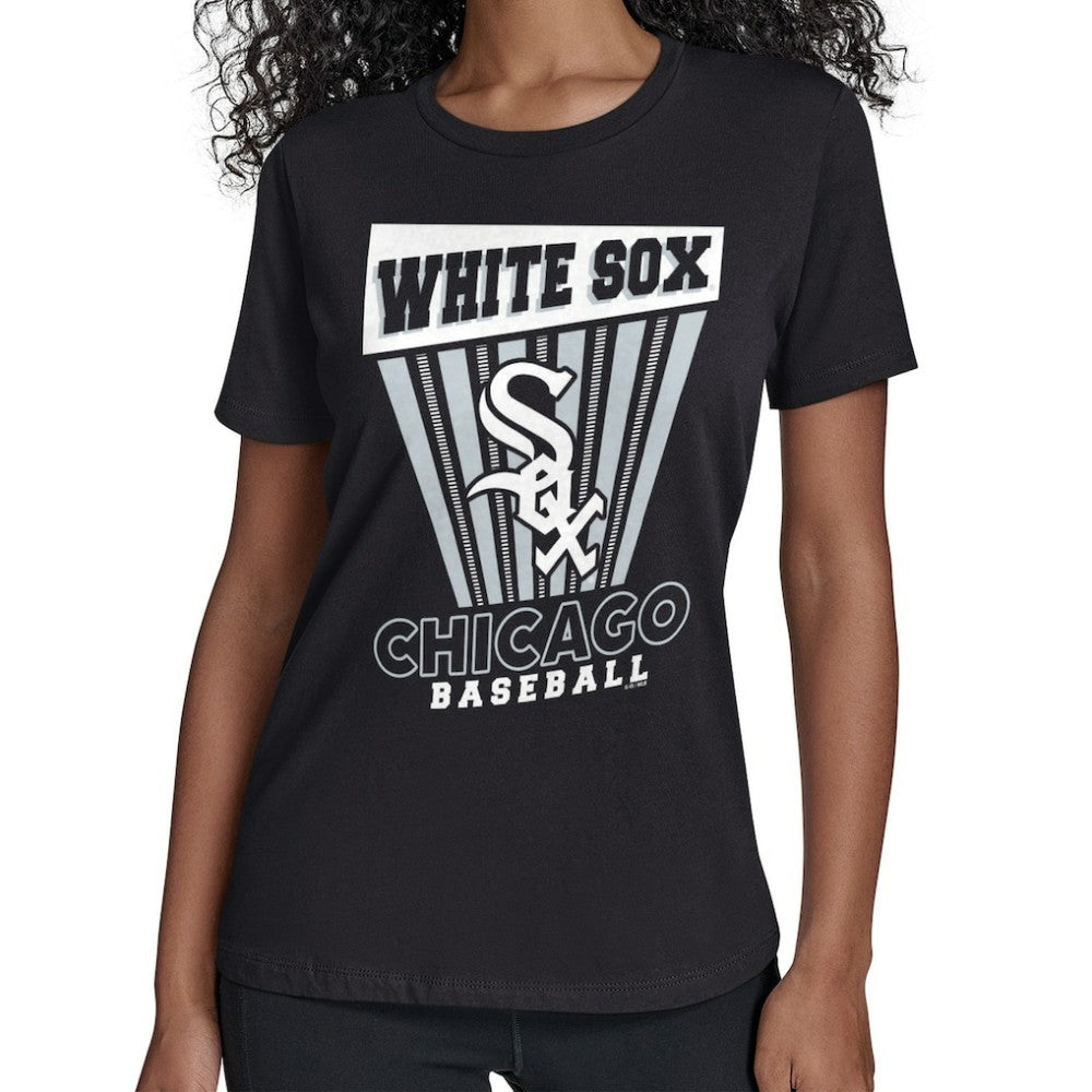 MLB Chicago White Sox Starter Women's Poster Print T-Shirt