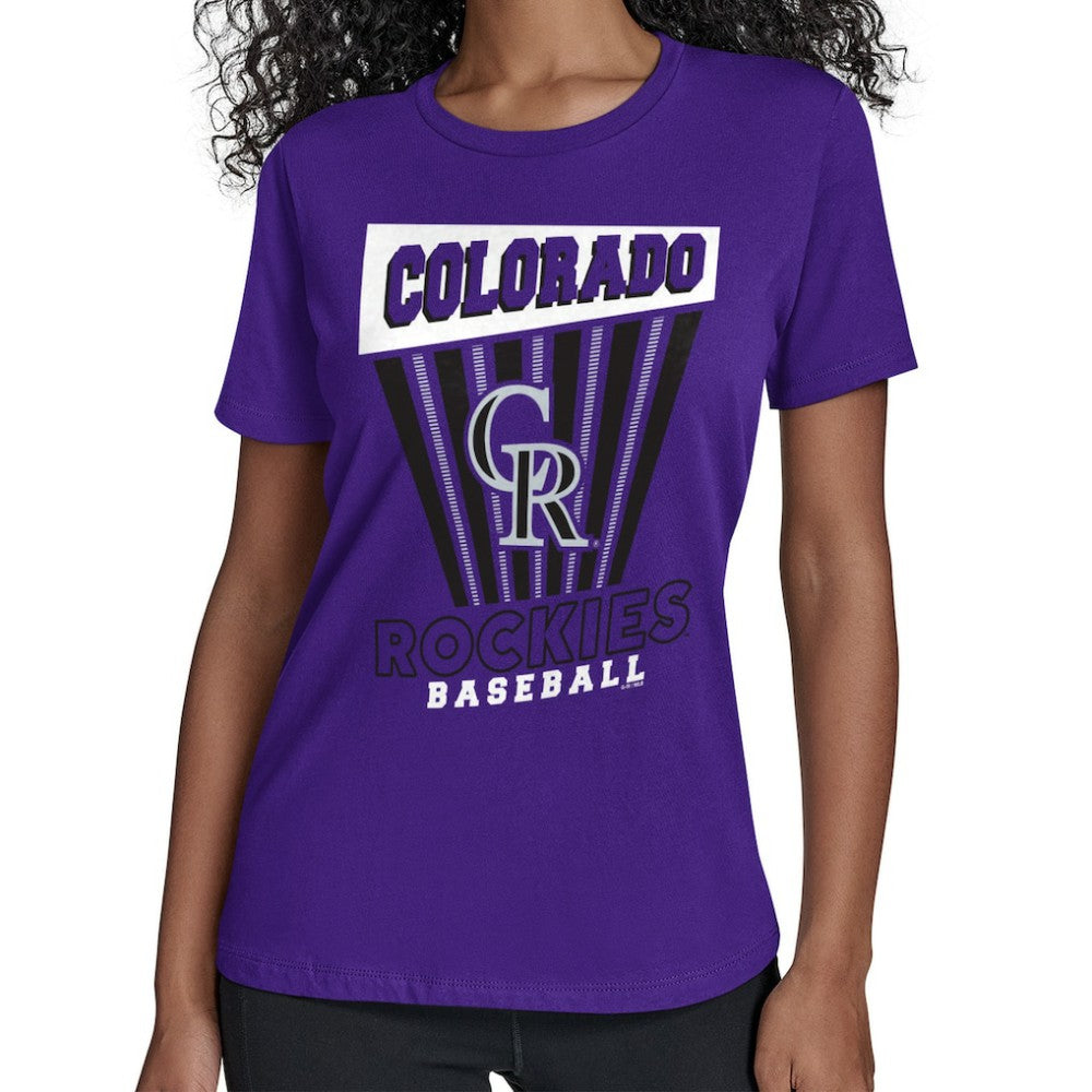 MLB Colorado Rockies Starter Women's Poster Print T-Shirt
