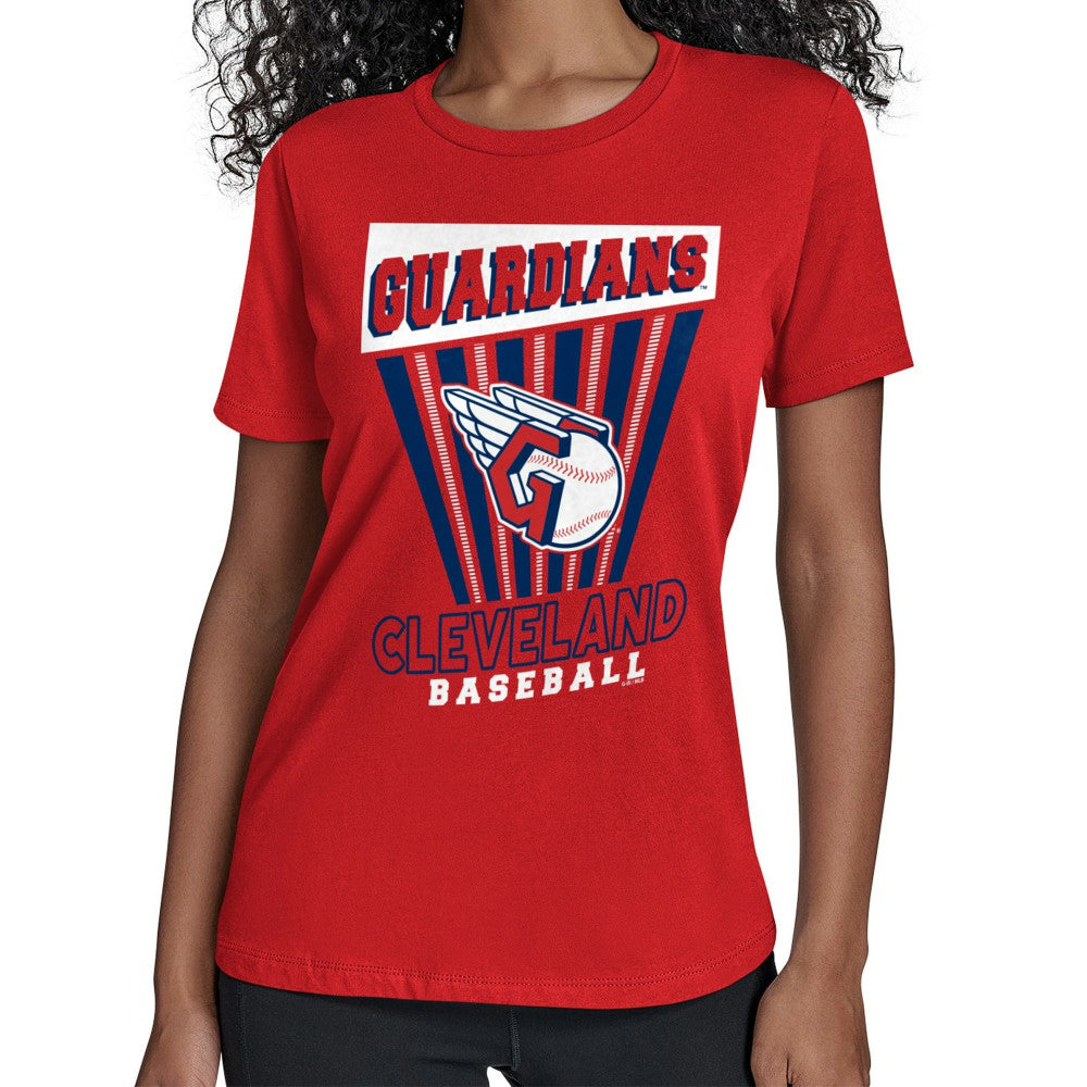 MLB Cleveland Guardians Starter Women's Poster Print T-Shirt