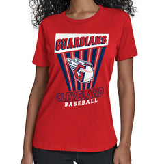 MLB Cleveland Guardians Starter Women's Poster Print T-Shirt