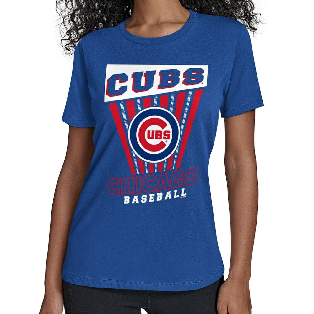MLB Chicago Cubs Starter Women's Poster Print T-Shirt