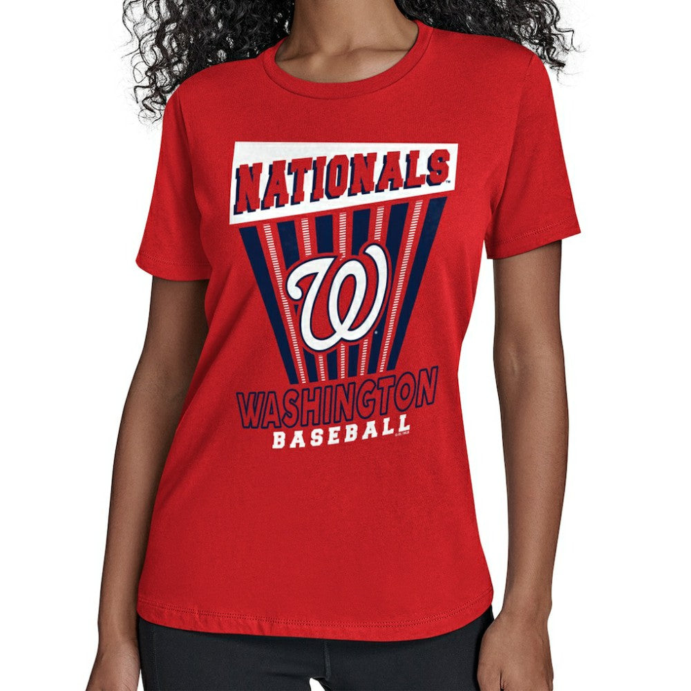 MLB Washington Nationals Starter Women's Poster Print T-Shirt