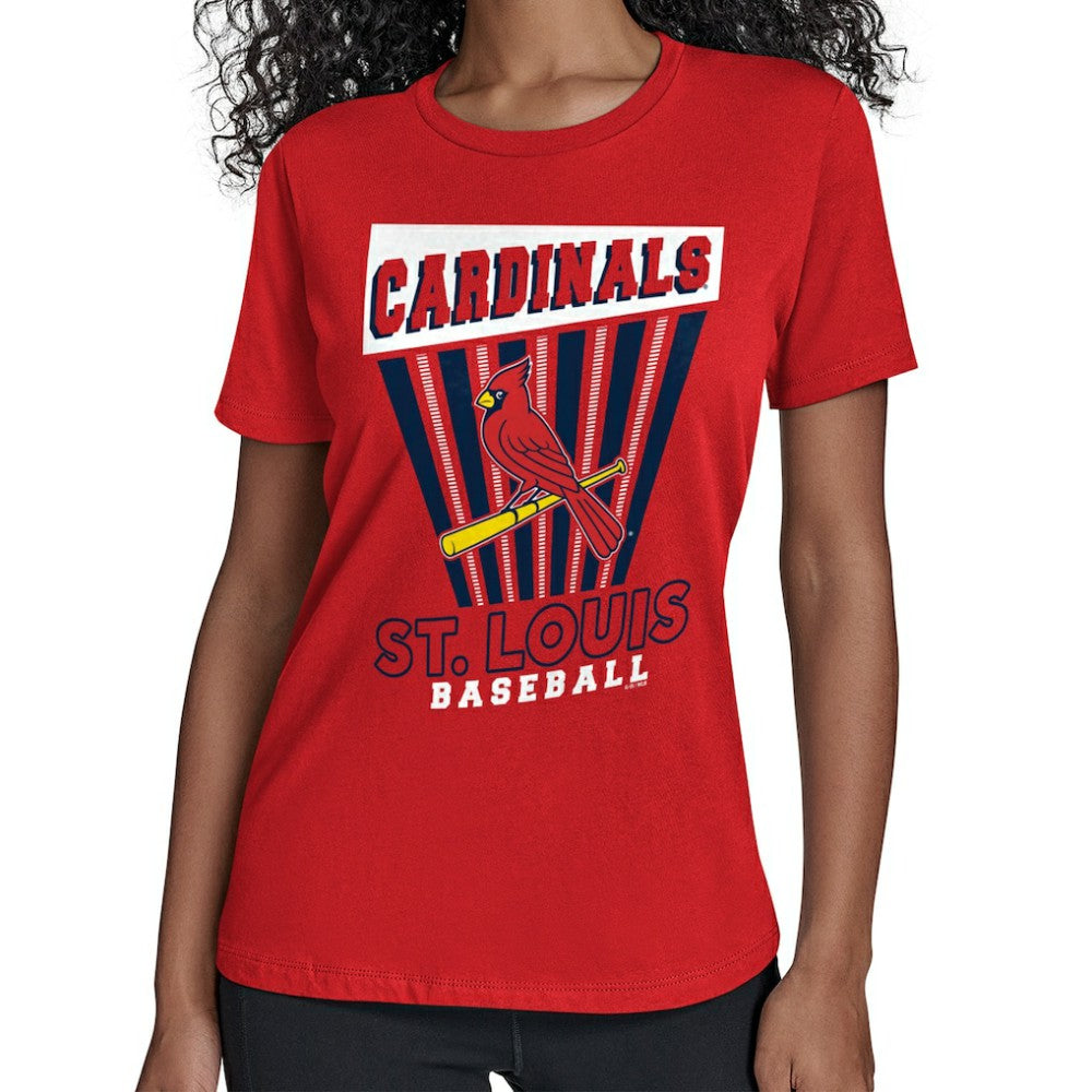 MLB St. Louis Cardinals Starter Women's Poster Print T-Shirt