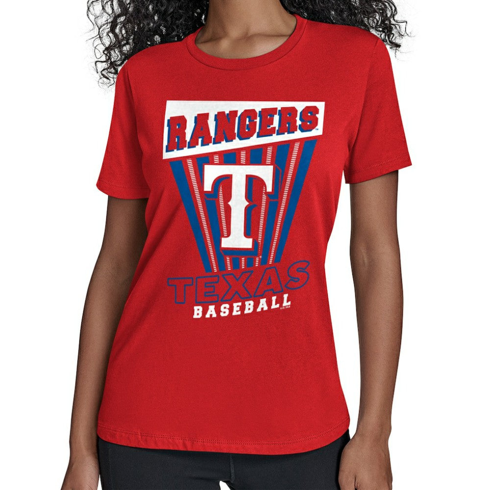 MLB Texas Rangers Starter Women's Poster Print T-Shirt