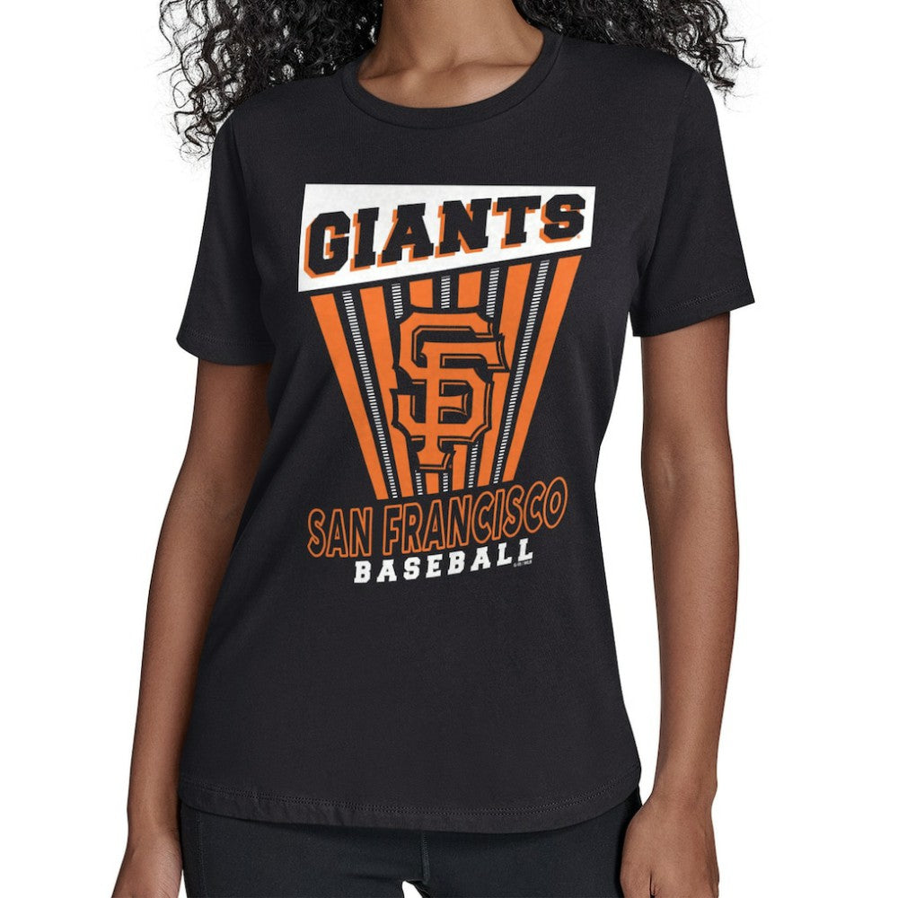 MLB San Francisco Giants Starter Women's Poster Print T-Shirt