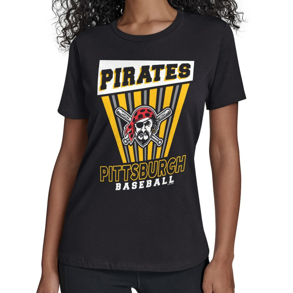 MLB Pittsburgh Pirates Starter Women's Poster Print T-Shirt