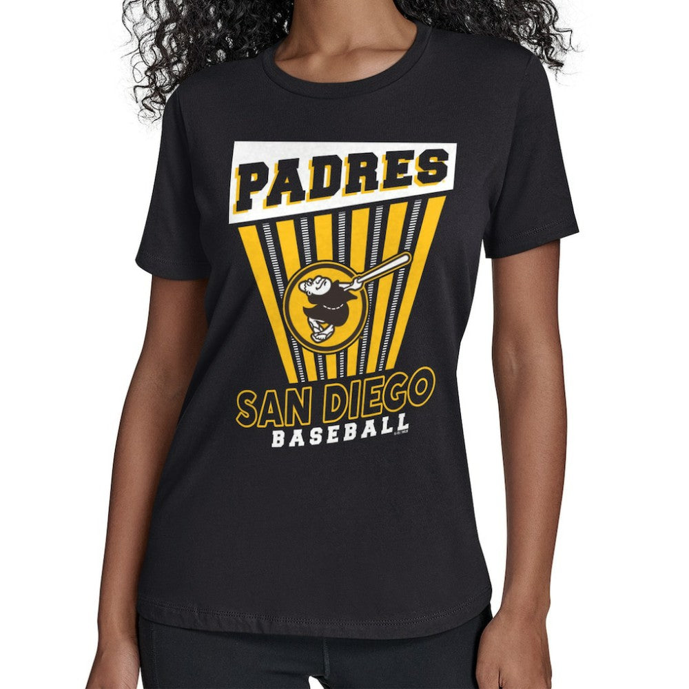 MLB San Diego Padres Starter Women's Poster Print T-Shirt