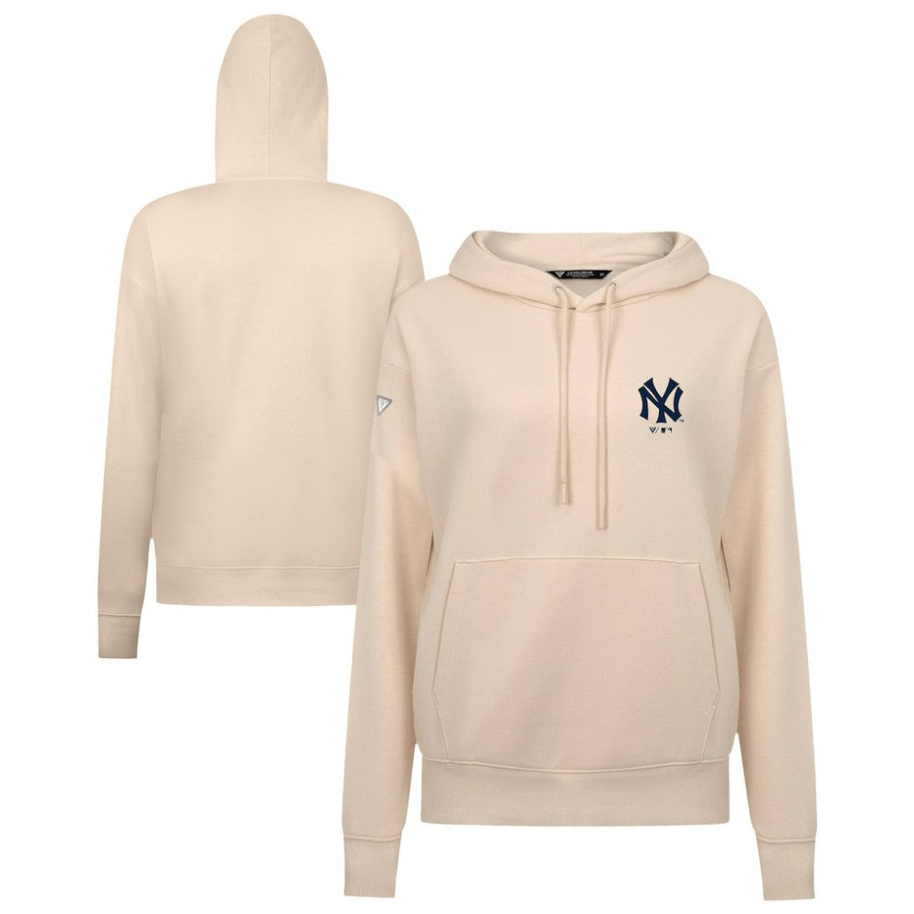 MLB New York Yankees Levelwear Women's Cooperstown Collection Adorn Core Logo Pullover Hoodie