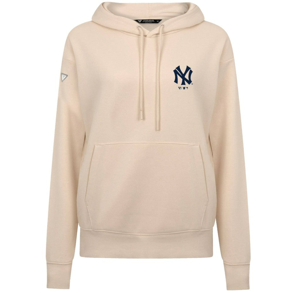 MLB New York Yankees Levelwear Women's Cooperstown Collection Adorn Core Logo Pullover Hoodie