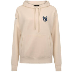 MLB New York Yankees Levelwear Women's Cooperstown Collection Adorn Core Logo Pullover Hoodie