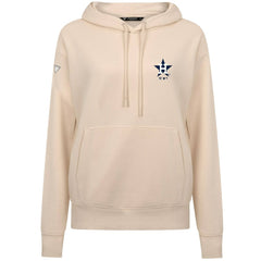 MLB Houston Astros Levelwear Women's Cooperstown Collection Adorn Core Logo Pullover Hoodie