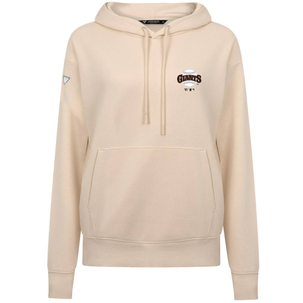 MLB San Francisco Giants Levelwear Women's Cooperstown Collection Adorn Core Logo Pullover Hoodie