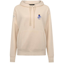 MLB Kansas City Royals Levelwear Women's Cooperstown Collection Adorn Core Logo Pullover Hoodie