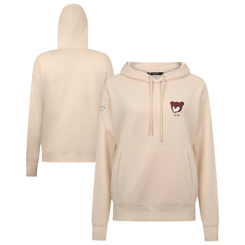 MLB Chicago Cubs Levelwear Women's Cooperstown Collection Adorn Core Logo Pullover Hoodie