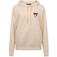 MLB Chicago Cubs Levelwear Women's Cooperstown Collection Adorn Core Logo Pullover Hoodie