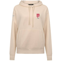 MLB Minnesota Twins Levelwear Women's Cooperstown Collection Adorn Core Logo Pullover Hoodie