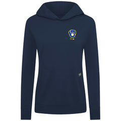 MLB Milwaukee Brewers Levelwear Women's Cooperstown Collection Relay Core Logo Pullover Hoodie