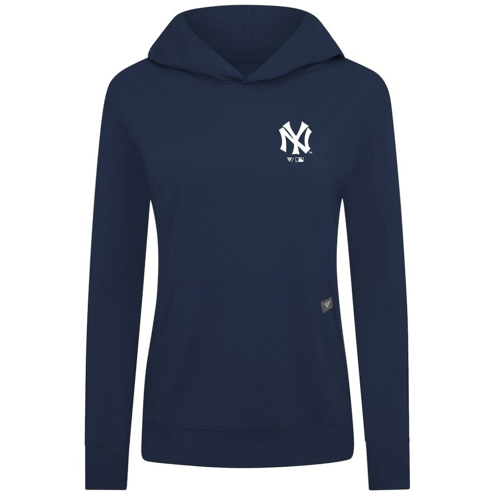 MLB New York Yankees Levelwear Women's Cooperstown Collection Relay Core Logo Pullover Hoodie