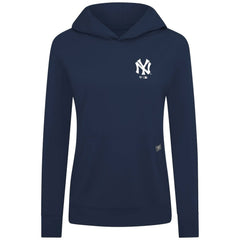 MLB New York Yankees Levelwear Women's Cooperstown Collection Relay Core Logo Pullover Hoodie