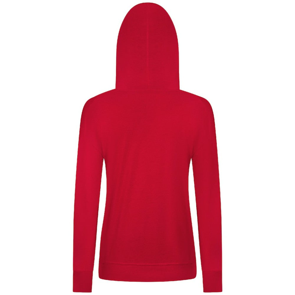 MLB Los Angeles Angels Levelwear Women's Cooperstown Collection Relay Core Logo Pullover Hoodie