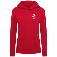 MLB Cincinnati Reds Levelwear Women's Cooperstown Collection Relay Core Logo Pullover Hoodie