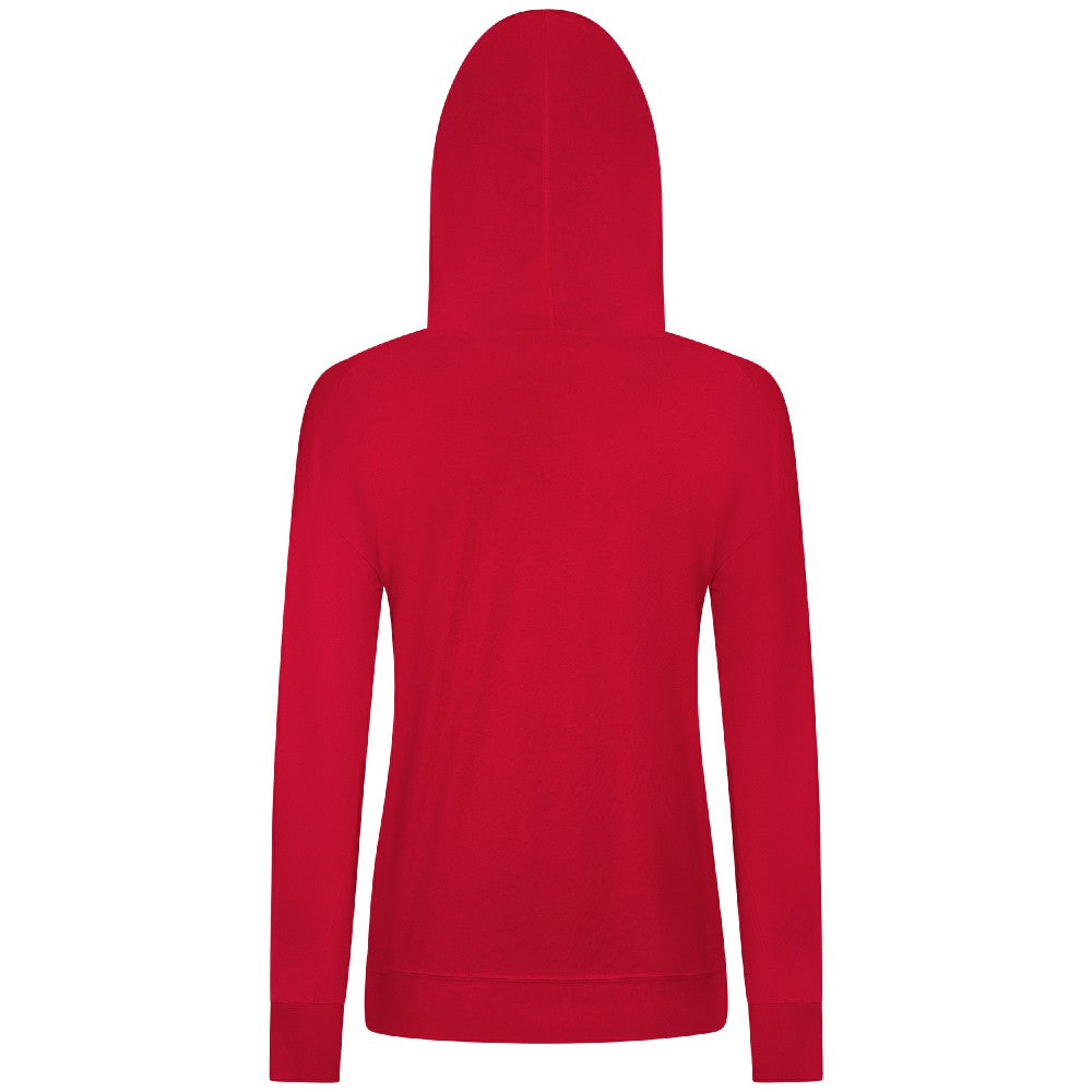 MLB Cincinnati Reds Levelwear Women's Cooperstown Collection Relay Core Logo Pullover Hoodie