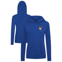 MLB Chicago Cubs Levelwear Women's Cooperstown Collection Relay Core Logo Pullover Hoodie