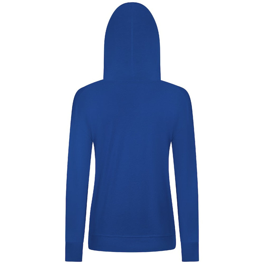MLB Chicago Cubs Levelwear Women's Cooperstown Collection Relay Core Logo Pullover Hoodie