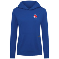 MLB Texas Rangers Levelwear Women's Cooperstown Collection Relay Core Logo Pullover Hoodie