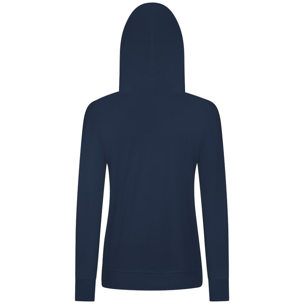 MLB Atlanta Braves Levelwear Women's Cooperstown Collection Relay Core Logo Pullover Hoodie
