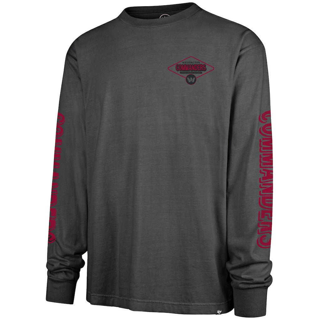'47 Cairn Ravine Foundation Long Sleeve T-Shirt - Washington Commanders