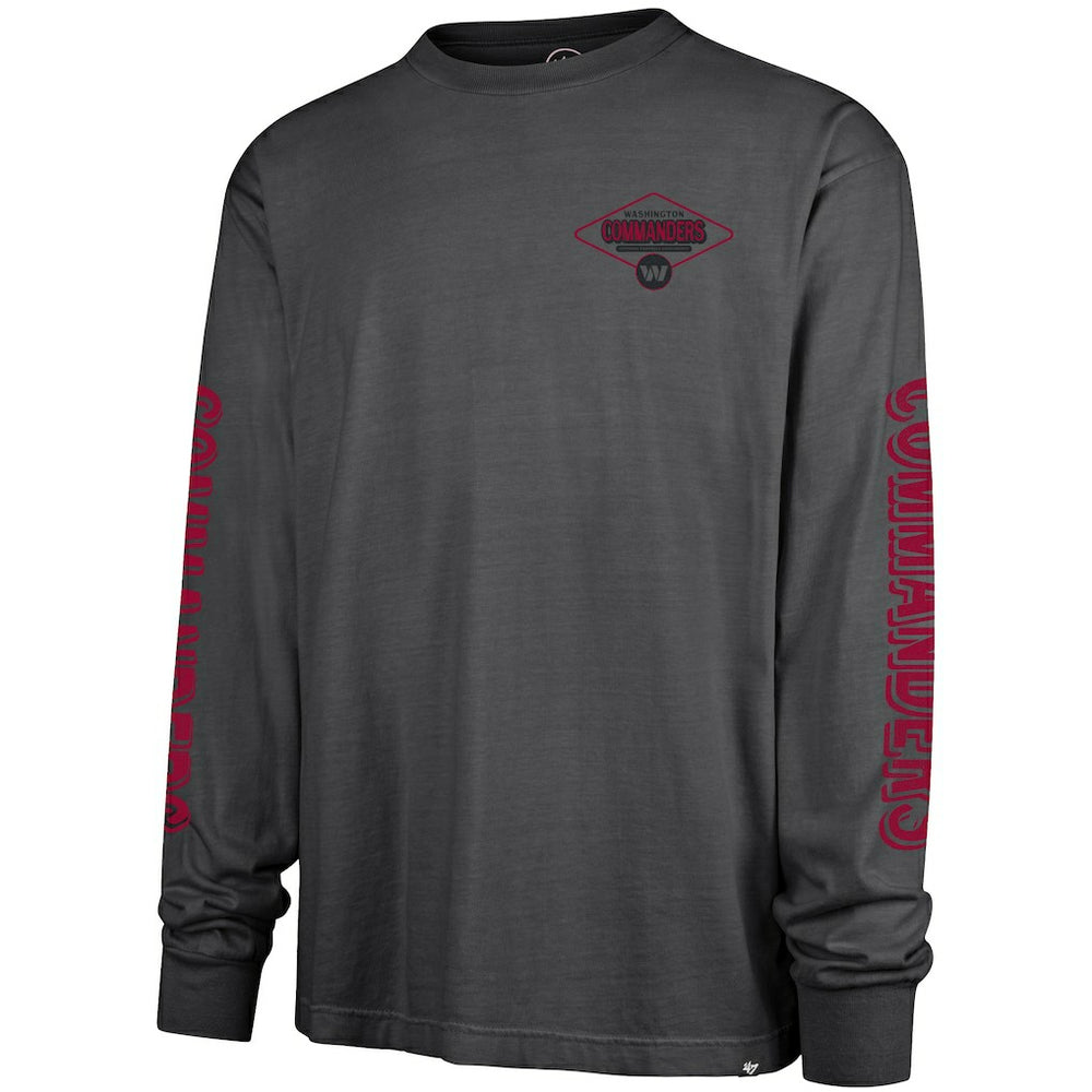 '47 Cairn Ravine Foundation Long Sleeve T-Shirt - Washington Commanders