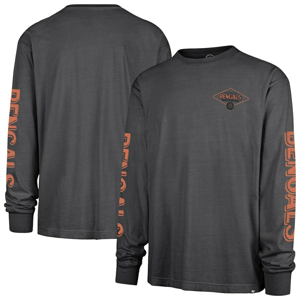 '47 Cairn Ravine Foundation Long Sleeve T-Shirt - Cincinnati Bengals