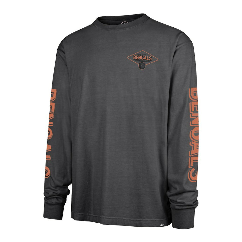 '47 Cairn Ravine Foundation Long Sleeve T-Shirt - Cincinnati Bengals