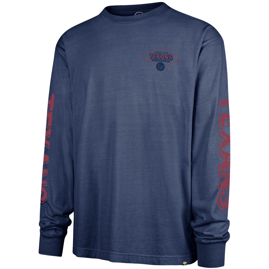 '47 Cairn Ravine Foundation Long Sleeve T-Shirt - Houston Texans
