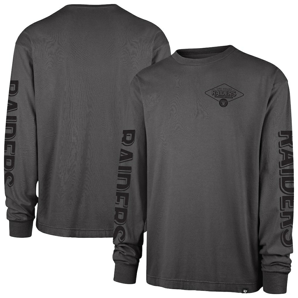 '47 Cairn Ravine Foundation Long Sleeve T-Shirt - Las Vegas Raiders