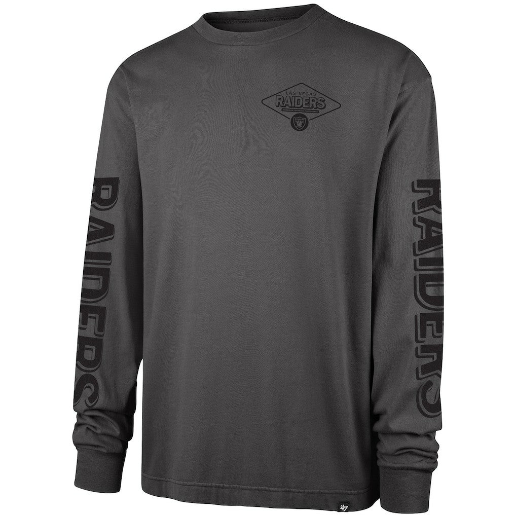 '47 Cairn Ravine Foundation Long Sleeve T-Shirt - Las Vegas Raiders