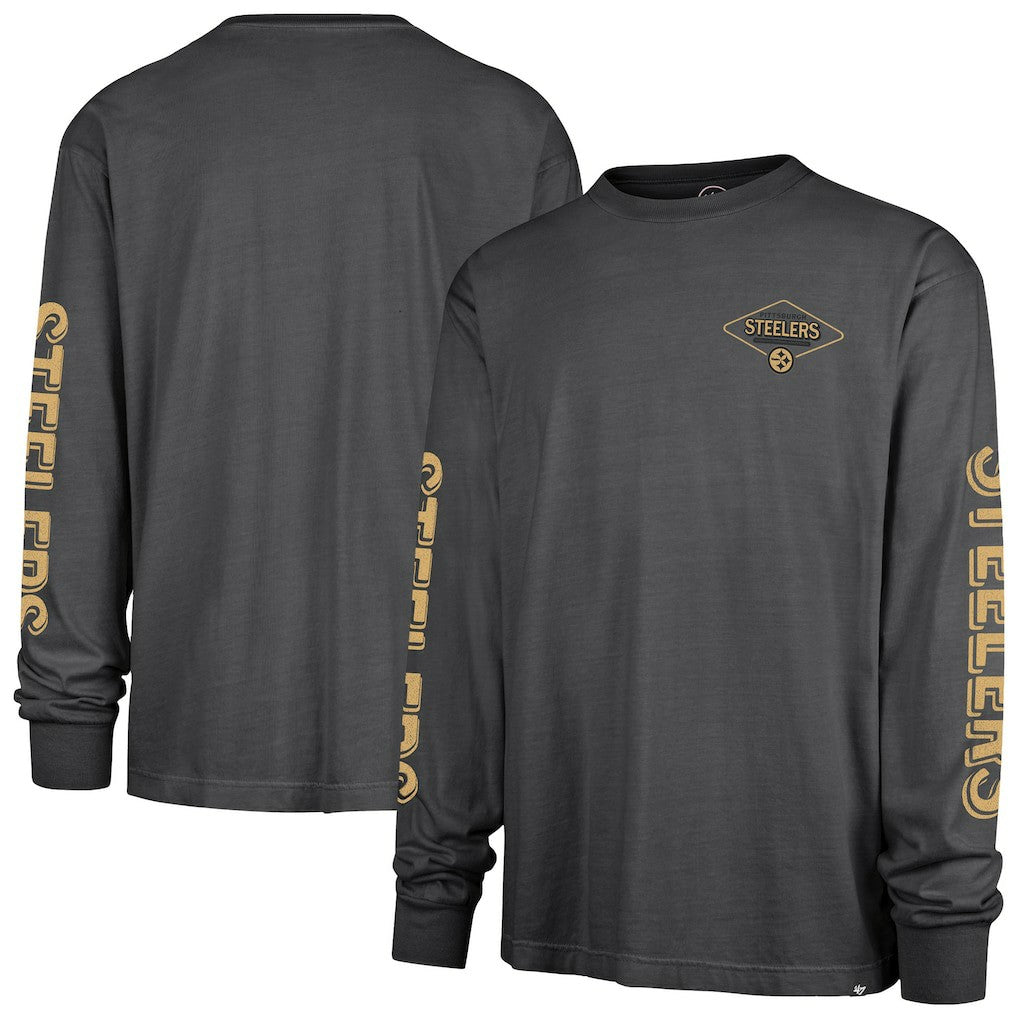 '47 Cairn Ravine Foundation Long Sleeve T-Shirt - Pittsburgh Steelers