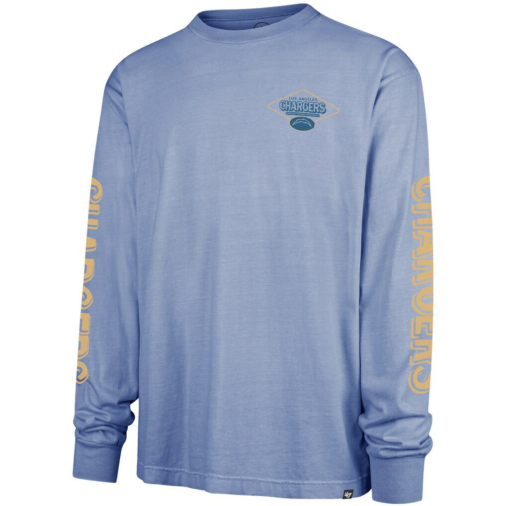 '47 Cairn Ravine Foundation Long Sleeve T-Shirt - Los Angeles Chargers