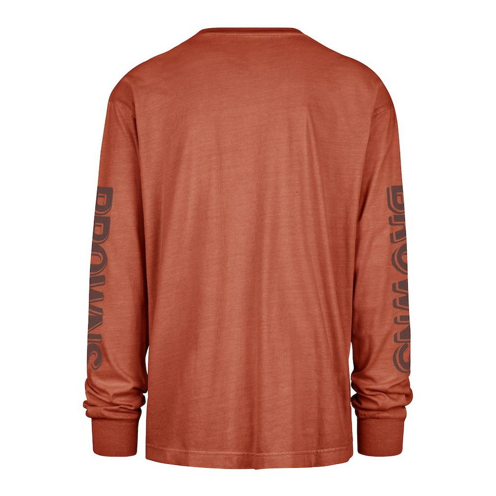 '47 Cairn Ravine Foundation Throwback Long Sleeve T-Shirt - Cleveland Browns