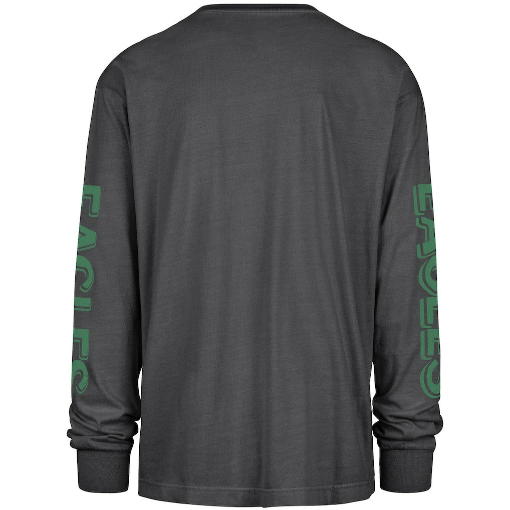'47 Cairn Ravine Foundation Throwback Long Sleeve T-Shirt - Philadelphia Eagles