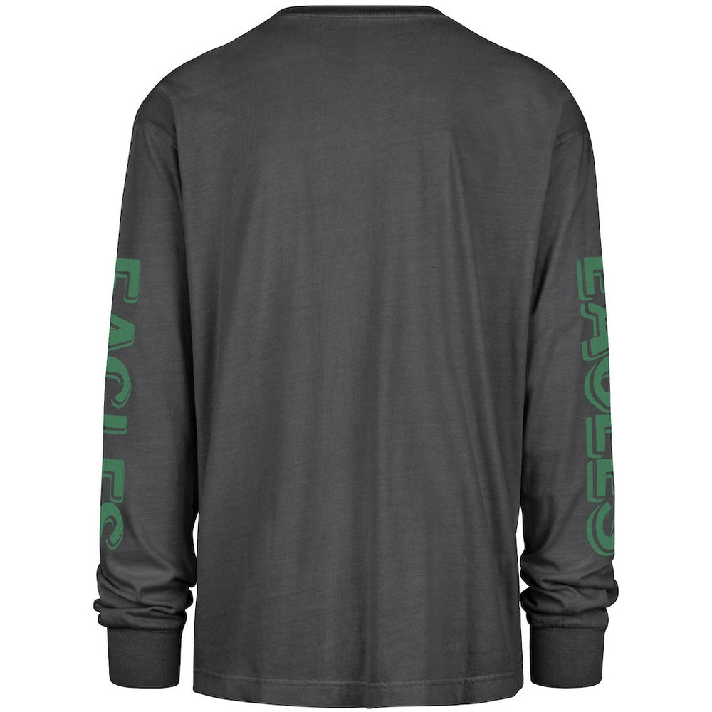 '47 Cairn Ravine Foundation Throwback Long Sleeve T-Shirt - Philadelphia Eagles