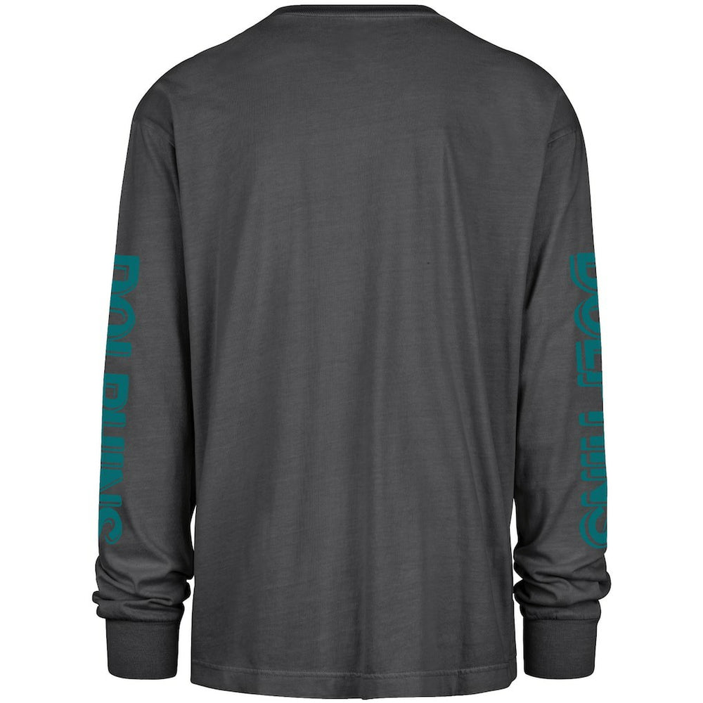 '47 Cairn Ravine Foundation Throwback Long Sleeve T-Shirt - Miami Dolphins