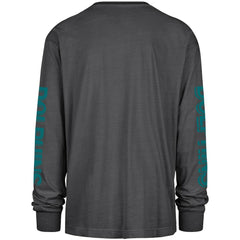 '47 Cairn Ravine Foundation Throwback Long Sleeve T-Shirt - Miami Dolphins