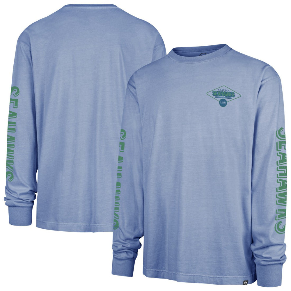 '47 Cairn Ravine Foundation Throwback Long Sleeve T-Shirt - Seattle Seahawks