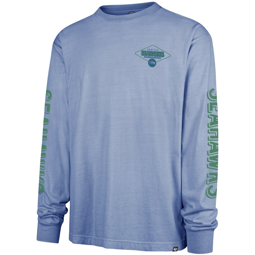 '47 Cairn Ravine Foundation Throwback Long Sleeve T-Shirt - Seattle Seahawks